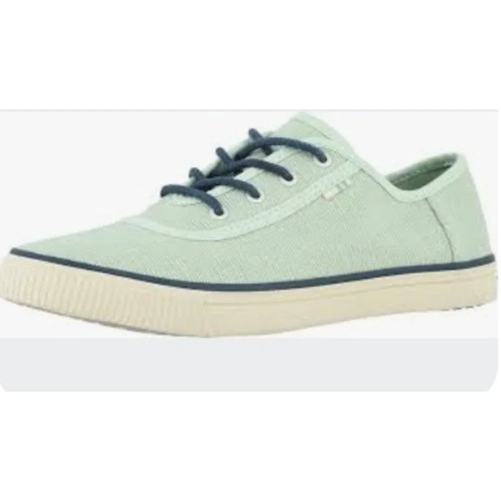 TOMS Mint‎ Heritage Carmel Beach Seaside Dopamine Canvas Sneaker 9.5 Sneakers